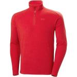 Rote Helly Hansen Daybreaker Herrenfleecepullover & Herrenfleeceshirts aus Fleece Größe S 