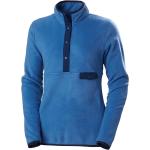 Reduzierte Blaue Color Blocking Helly Hansen Stehkragen Damenfleecepullover & Damenfleeceshirts aus Fleece Übergrößen 