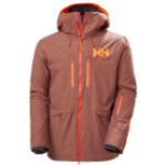 HELLY HANSEN Garibaldi 2.0 Jacket Redwood Melange - Skijacke - Rot/Orange - EU S