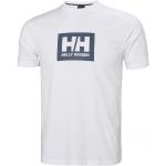 Reduzierte Weiße Langärmelige Helly Hansen T-Shirts aus Baumwolle für Herren Größe XL 