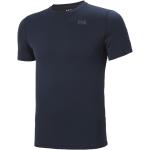 Marineblaue Helly Hansen Lifa T-Shirts für Herren Größe L 