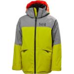 Helly Hansen Jr Summit Jacket - Skijacke - Kind Bright Moss Größe des Kindes 152 cm