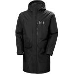 Helly Hansen® Men’s Rigging Insulated Raincoat - Black / Large