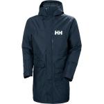 Helly Hansen® Men’s Rigging Insulated Raincoat - Navy Blue / Small
