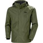 Helly Hansen® Men's Dubliner Waterproof Jacket - Utility Green / Medium