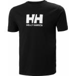 Schwarze Helly Hansen Logo Bio Businesskleidung aus Baumwolle für Herren Größe XXL 