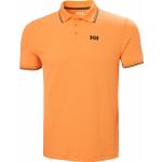 Orange Helly Hansen Dry Herrenpoloshirts & Herrenpolohemden aus Polyamid Größe M 