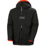 Helly Hansen Men's Ullr D Insulated Ski Jacket Black Black XS