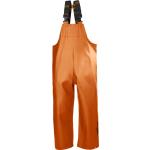 Orange Helly Hansen Mandal Arbeitslatzhosen mit Reißverschluss aus PVC maschinenwaschbar 