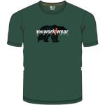 Grüne Helly Hansen Graphic T-Shirts für Herren Größe 4 XL 
