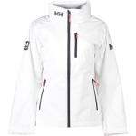 Helly Hansen W Crew Hooded Jacket white (001) L