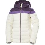 HELLY HANSEN W Imperial Puffy Jacket - Damen - Weiß / Violett - Größe M- Modell 2023