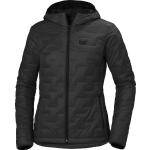Helly Hansen W Lifaloft Hooded INS Jacket black matte (991) XS