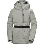 HELLY HANSEN W Nora Long Puffy Jacket - Damen - Grau - Größe S- Modell 2024