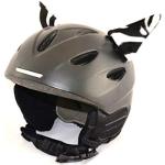 Helm-Ohren Tierohren für den Skihelm, Snowboardhelm, Kinder-helm, Kinder-Skihelm oder Motorradhelm - verwandelt den Helm in ein EINZELSTÜCK - der HINGUCKER - für Kinder und Erwachsene HELMDEKO (Zebra)