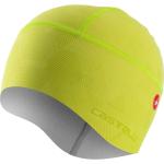 Helmmütze Castelli Pro Thermal Damen Gelb 2022