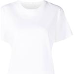 Helmut Lang Sweatshirt mit Logo - Weiß