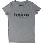 Helstons Corporate Damen T-Shirt, grau, Größe M