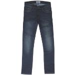 Blaue Helstons 5-Pocket Jeans aus Denim für Damen Größe XXL 