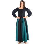 Schwarze Hemad.de Mittelalter-Röcke aus Baumwolle für Damen Größe 3 XL 