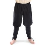 Schwarze Hemad.de Wikinger-Kostüme aus Baumwolle für Herren Größe 3 XL 