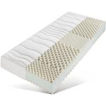 Weiße Hemafa Komfortschaummatratzen aus Polyester 140x200 