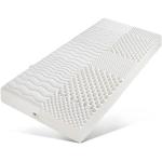 Weiße Hemafa Taschenfederkernmatratzen aus Polyester 90x200 