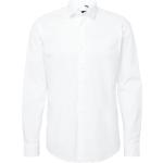Weiße Casual Langärmelige Esprit Kentkragen Hemden mit Kent-Kragen aus Polyamid für Herren Größe XXL 
