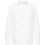 Reduzierte Weiße Business Langärmelige ETON Kentkragen Hemden mit Kent-Kragen für Herren 