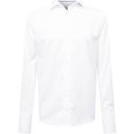 Reduzierte Weiße Casual Langärmelige ETON Kentkragen Hemden mit Kent-Kragen für Herren Größe L 