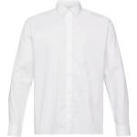 Reduzierte Weiße Langärmelige Esprit Kentkragen Hemden mit Kent-Kragen für Herren Größe XL 