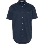 Marineblaue Gant Button Down Kragen Hemden mit Button-Down-Kragen für Herren Größe XXL Große Größen 
