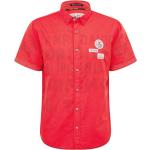 Rote Camp David Kentkragen Hemden mit Kent-Kragen für Herren Größe 3 XL Große Größen 
