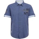 Reduzierte Marineblaue Camp David Kentkragen Hemden mit Kent-Kragen für Herren Größe L Große Größen 