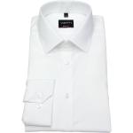 Weiße Langärmelige VENTI Kentkragen Hemden mit Kent-Kragen aus Baumwolle für Herren 