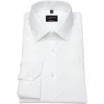 Weiße Langärmelige VENTI Kentkragen Hemden mit Kent-Kragen aus Baumwolle für Herren 
