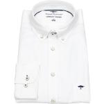 Weiße Casual Fynch Hatton Button Down Kragen Hemden mit Button-Down-Kragen aus Baumwolle für Herren 
