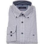 Bunte Casual CasaModa Button Down Kragen Hemden mit Button-Down-Kragen aus Baumwolle für Herren 