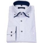 Dunkelblaue CasaModa Button Down Kragen Hemden mit Button-Down-Kragen aus Baumwolle für Herren 