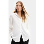 Reduzierte Weiße Desigual Regular Fit Hemden für Damen Größe XS 