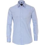 Hellblaue VENTI Kentkragen Hemden mit Kent-Kragen aus Baumwolle für Herren 