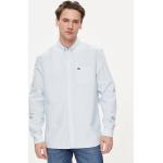 Reduzierte Weiße Lacoste Regular Fit Hemden für Herren 