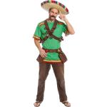 Buttinette Mexikaner-Kostüme für Herren Größe M 