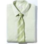 Grüne bader Kentkragen Hemden mit Kent-Kragen aus Baumwolle für Herren 