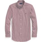 Reduzierte Gestreifte Ralph Lauren Polo Ralph Lauren Button Down Kragen Slim Fit Hemden mit Knopf aus Baumwolle maschinenwaschbar für Herren Größe XL für den für den Frühling 