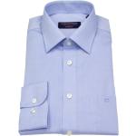 Hellblaue CasaModa Kentkragen Hemden mit Kent-Kragen aus Baumwolle für Herren 