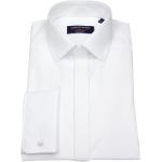 Weiße CasaModa Kentkragen Hemden mit Kent-Kragen aus Baumwolle für Herren 