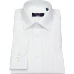 Weiße CasaModa Kentkragen Hemden mit Kent-Kragen aus Baumwolle für Herren 
