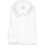 Weiße Seidensticker Nachhaltige Kentkragen Hemden mit Kent-Kragen aus Baumwolle für Herren 