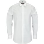 Weiße Elegante Seidensticker Nachhaltige Kläppchenkragen Regular Fit Hemden aus Baumwolle für Herren 